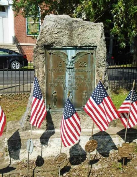 WEST PITTSTON WORLD WAR MEMORIAL