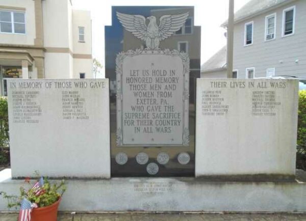 EXTER SUPREME SACRIFICE WAR MEMORIAL