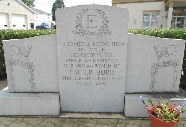 EXTER BORO ALL WARS MEMORIAL
