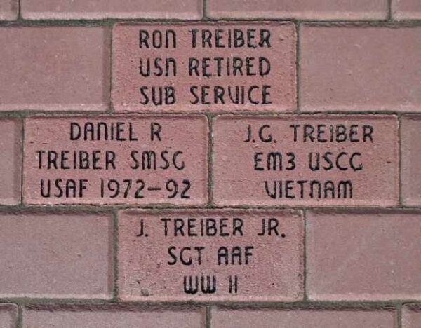 WHITEHALL ALL WHO SERVED MEMORIAL BRICKS C