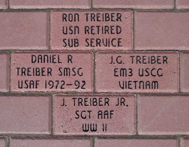WHITEHALL ALL WHO SERVED MEMORIAL BRICKS C
