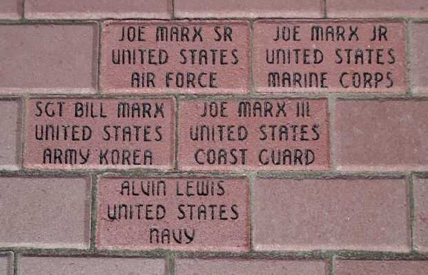 WHITEHALL ALL WHO SERVED MEMORIAL BRICKS B