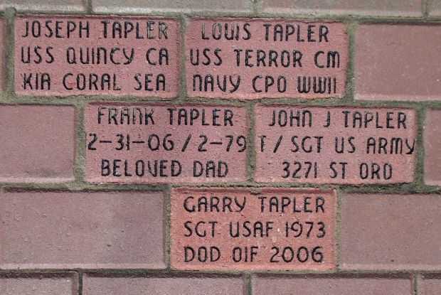 WHITEHALL ALL WHO SERVED MEMORIAL BRICKS A