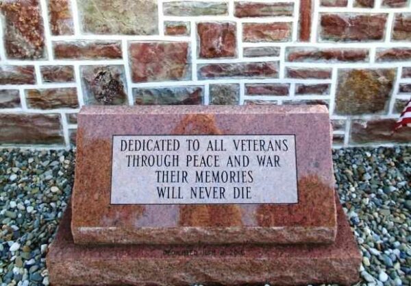 WHITEHALL ALL VETERANS MEMORIAL