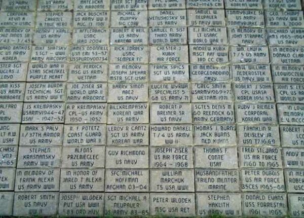 WHITEHALL VETERANS MEMORIAL PAVERS