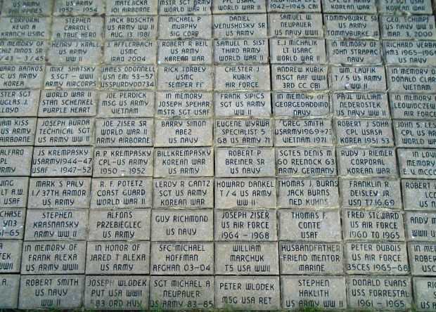 WHITEHALL VETERANS MEMORIAL PAVERS
