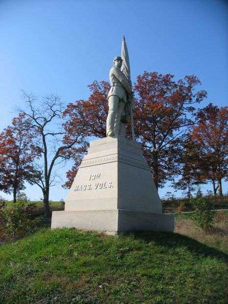 13TH MASSACHUSETTS VOLUNTEER WAR MEMORIAL