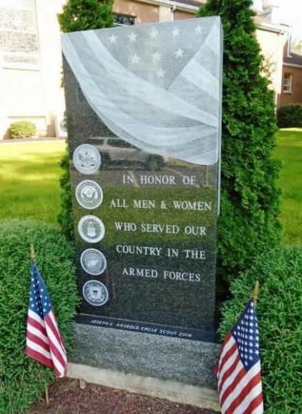 WHITEHALL ARMED FORCES MEMORIAL