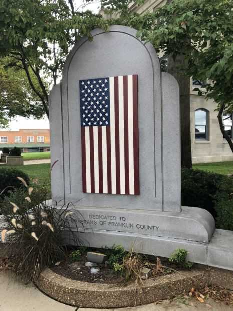 FRANKLIN COUNTY, MO VETERANS MEMORIAL BACK