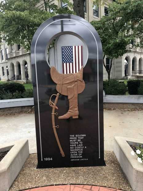 FRANKLIN COUNTY, MO VETERANS MEMORIAL FRONT