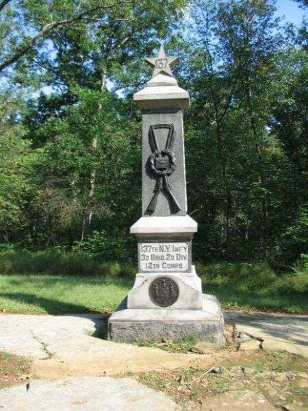 137TH NEW YORK INFANTRY WAR MEMORIAL