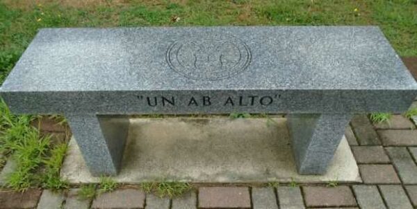 CITY OF CALAIS VETERANS PARK MEMORIAL BENCH D
