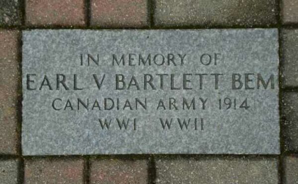CITY OF CALAIS VETERANS PARK MEMORIAL PAVER L