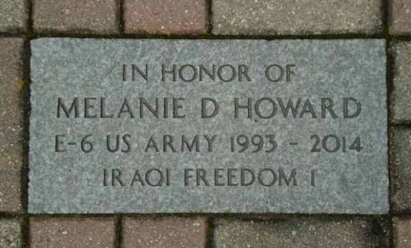 CITY OF CALAIS VETERANS PARK MEMORIAL PAVER K