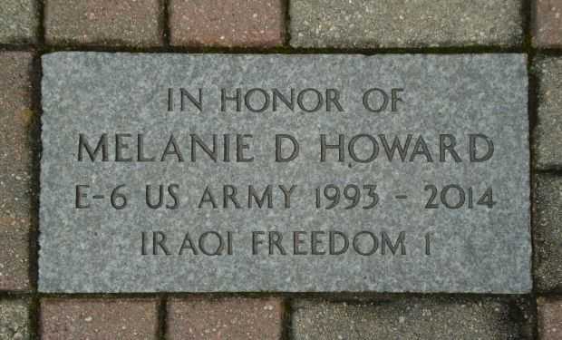 CITY OF CALAIS VETERANS PARK MEMORIAL PAVER K