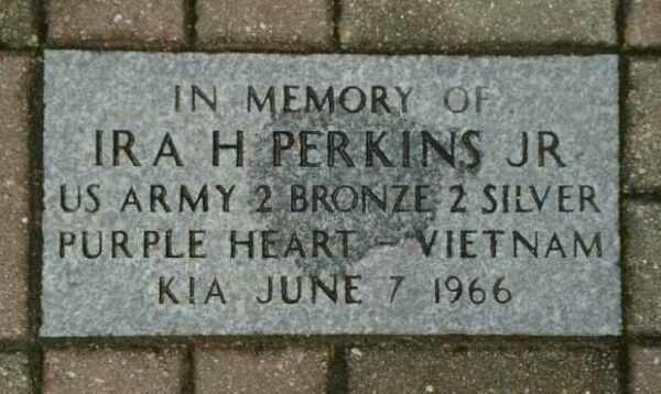 CITY OF CALAIS VETERANS PARK MEMORIAL PAVER I