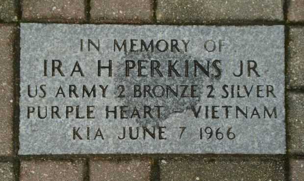 CITY OF CALAIS VETERANS PARK MEMORIAL PAVER I