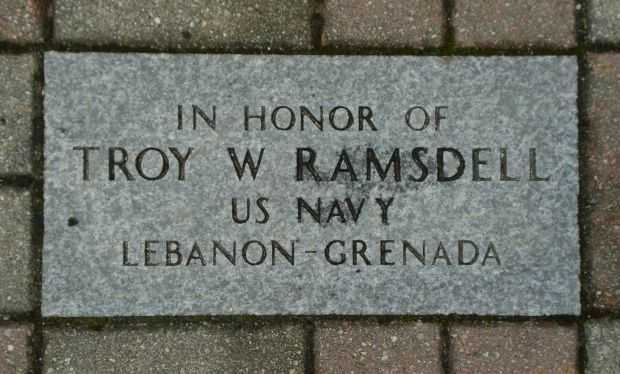CITY OF CALAIS VETERANS PARK MEMORIAL PAVER H
