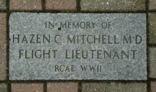 CITY OF CALAIS VETERANS PARK MEMORIAL PAVER G