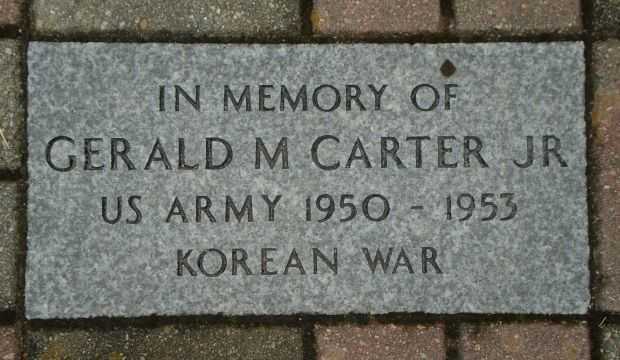 CITY OF CALAIS VETERANS PARK MEMORIAL PAVER E