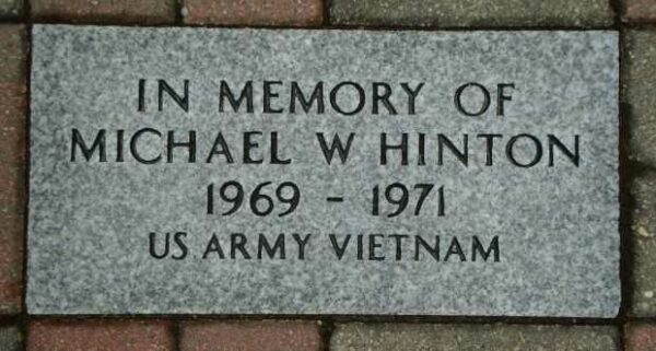CITY OF CALAIS VETERANS PARK MEMORIAL PAVER C