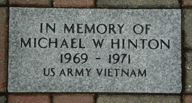 CITY OF CALAIS VETERANS PARK MEMORIAL PAVER C
