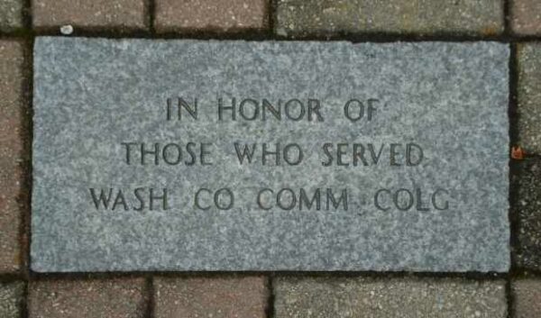 CITY OF CALAIS VETERANS PARK MEMORIAL PAVER B