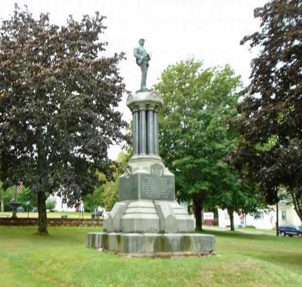 CALAIS CIVIL WAR MEMORIAL