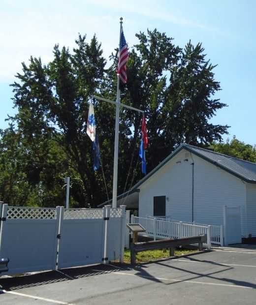 VFW POST 6924 VETERANS MEMORIAL FLAG