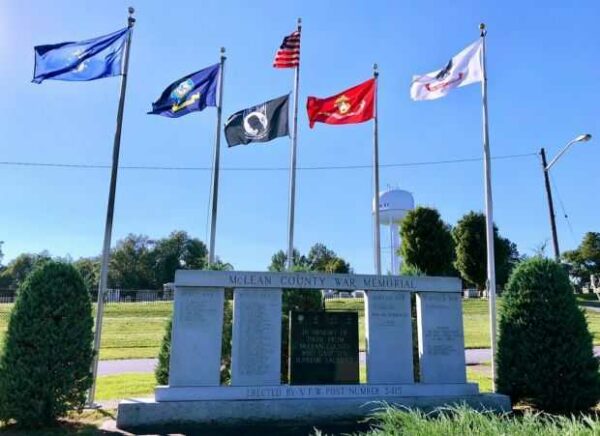 MCLEAN COUNTY WAR MEMORIAL