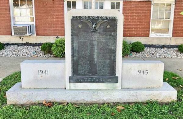 GRAYSON COUNTY WORLD WAR II MEMORIAL