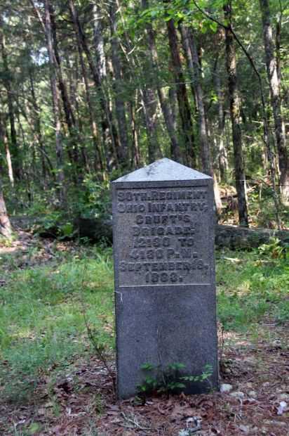 90TH. REGIMENT OHIO INFANTRY WAR MEMORIAL
