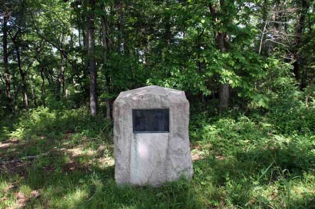 INDIANA. THIRTY-FIFTH REGIMENT INFANTRY. WAR MEMORIAL