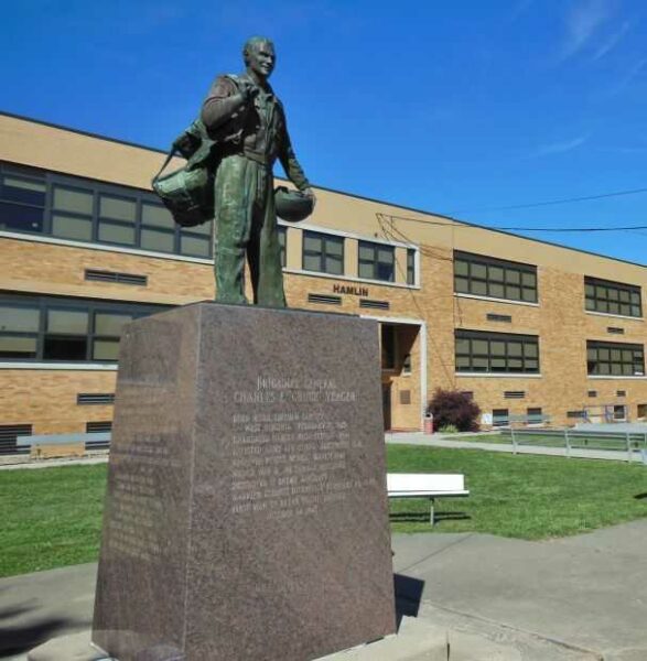 BRIGADIER GENERAL CHARLES E. “CHUCK” YEAGER MEMORIAL
