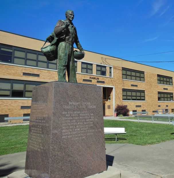 BRIGADIER GENERAL CHARLES E. “CHUCK” YEAGER MEMORIAL