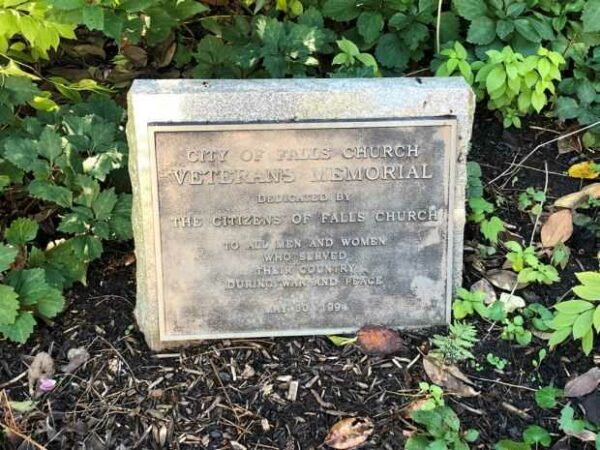 CITY OF FALLS CHURCH VETERANS MEMORIAL