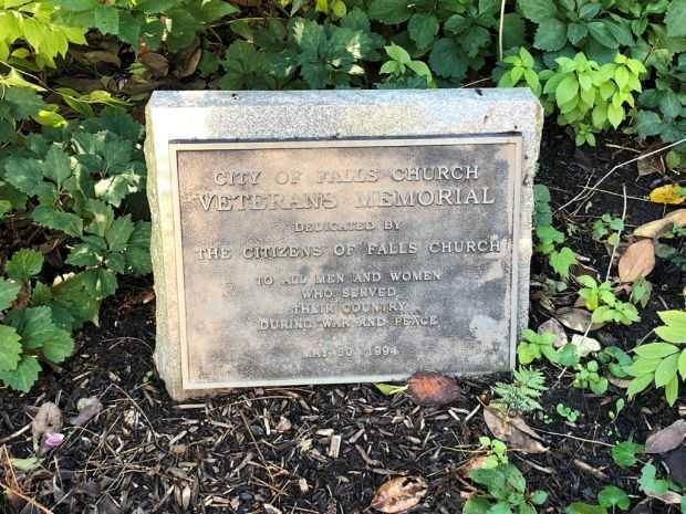 CITY OF FALLS CHURCH VETERANS MEMORIAL