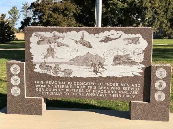 SULLY COUNTY VETERANS MEMORIAL