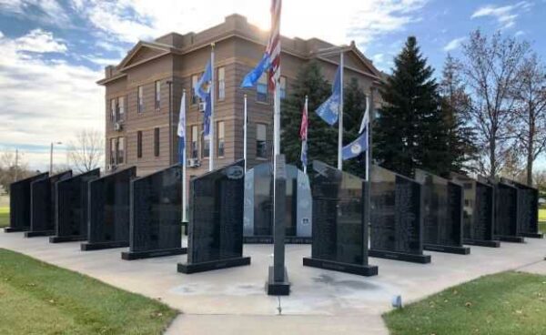 POTTER COUNTY AREA VETERANS MEMORIAL