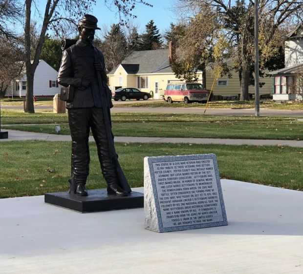 POTTER COUNTY CIVIL WAR MEMORIAL