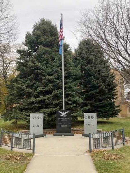 DAVISON COUNTY ALL VETERANS MEMORIAL
