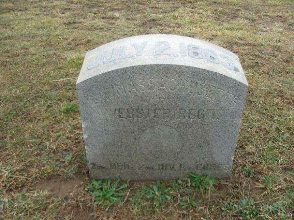 12TH MASSACHUSETTS INFANTRY WAR MEMORIAL I