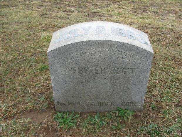 12TH MASSACHUSETTS INFANTRY WAR MEMORIAL I