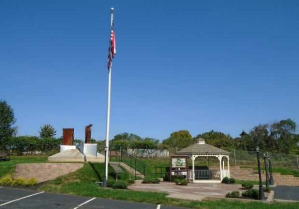 KING OF PRUSSIA VOLUNTEER FIRE COMPANY SEPTEMBER 11TH MEMORIAL