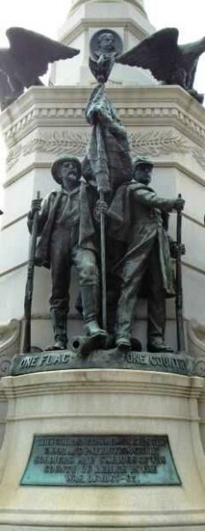 COUNTY OF LEHIGH SOLDIERS AND SAILORS MEMORIAL CENTER STATUES