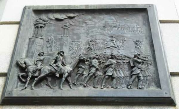 COUNTY OF LEHIGH SOLDIERS AND SAILORS MEMORIAL PLAQUE E