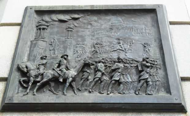 COUNTY OF LEHIGH SOLDIERS AND SAILORS MEMORIAL PLAQUE E