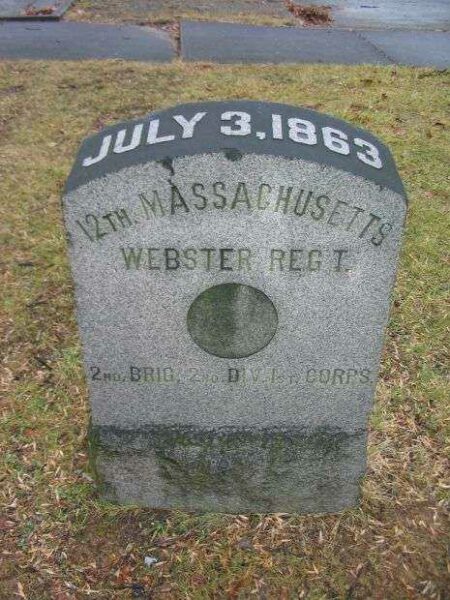 12TH MASSACHUSETTS INFANTRY WAR MEMORIAL II
