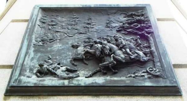 COUNTY OF LEHIGH SOLDIERS AND SAILORS MEMORIAL PLAQUE D