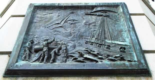 COUNTY OF LEHIGH SOLDIERS AND SAILORS MEMORIAL PLAQUE C